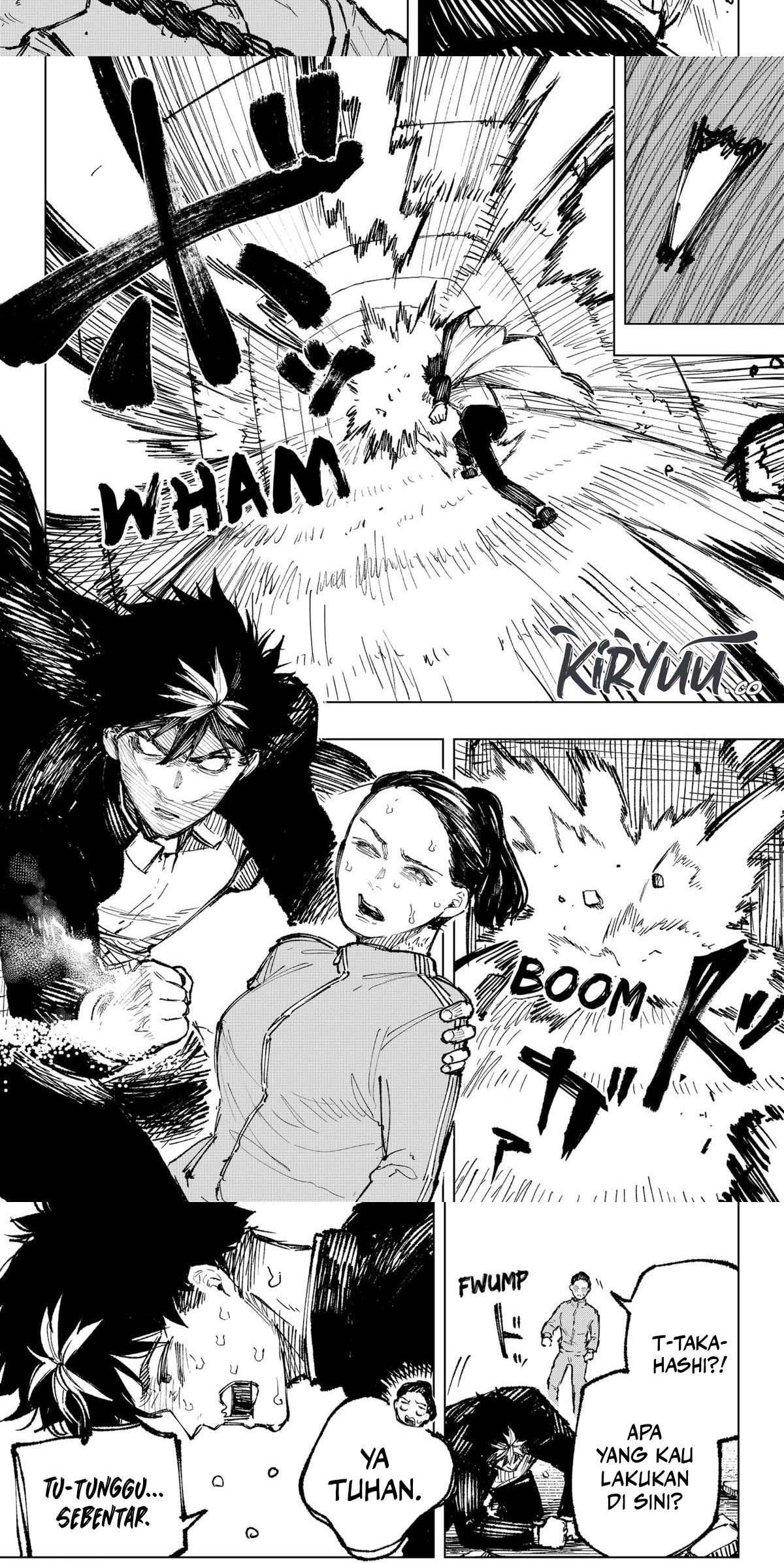 Oversleeping Takahashi Chapter 07 Gambar 19