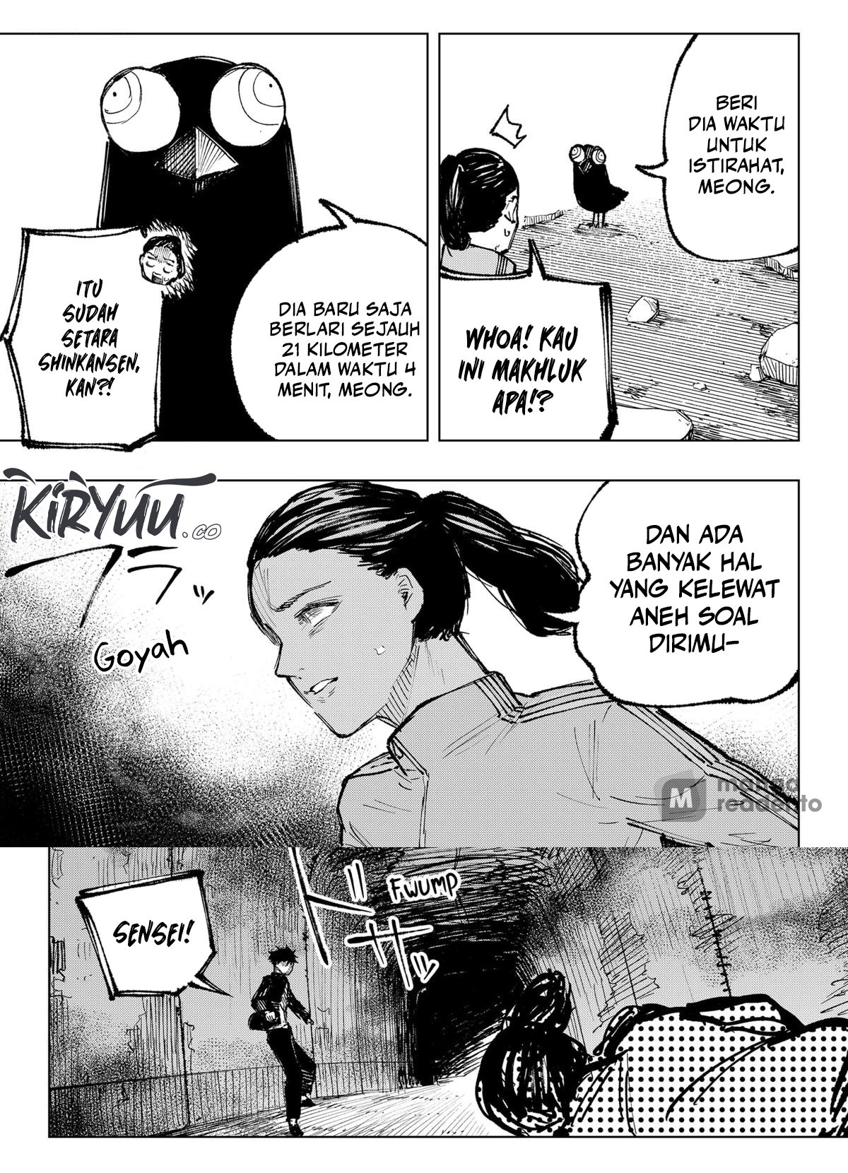 Oversleeping Takahashi Chapter 07 Gambar 20