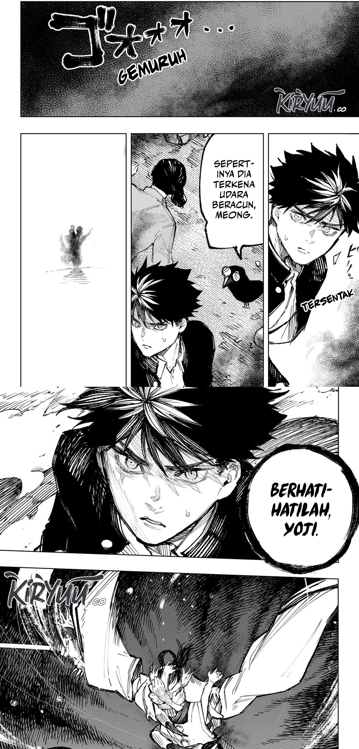 Oversleeping Takahashi Chapter 07 Gambar 21