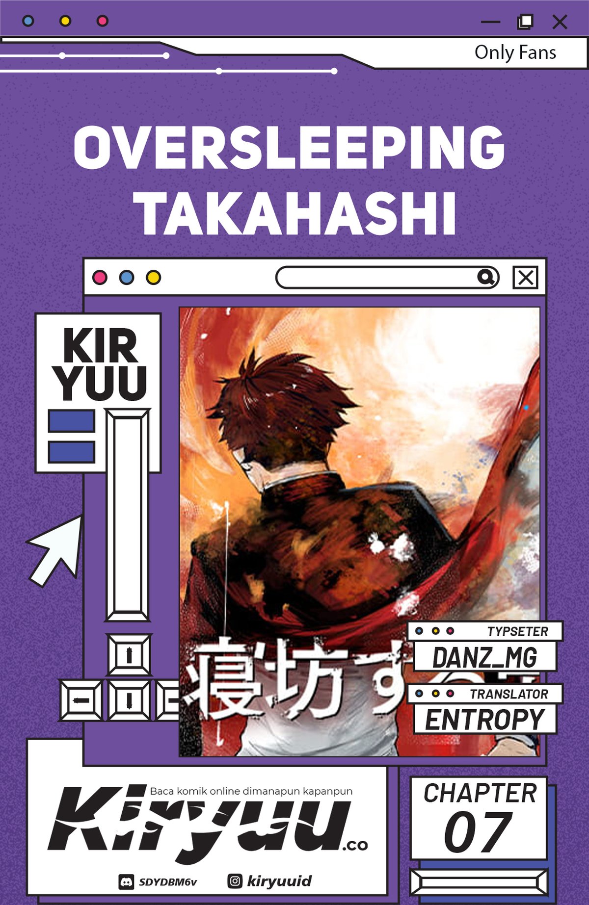 Komik Oversleeping Takahashi Chapter 07 gambar nomor 1