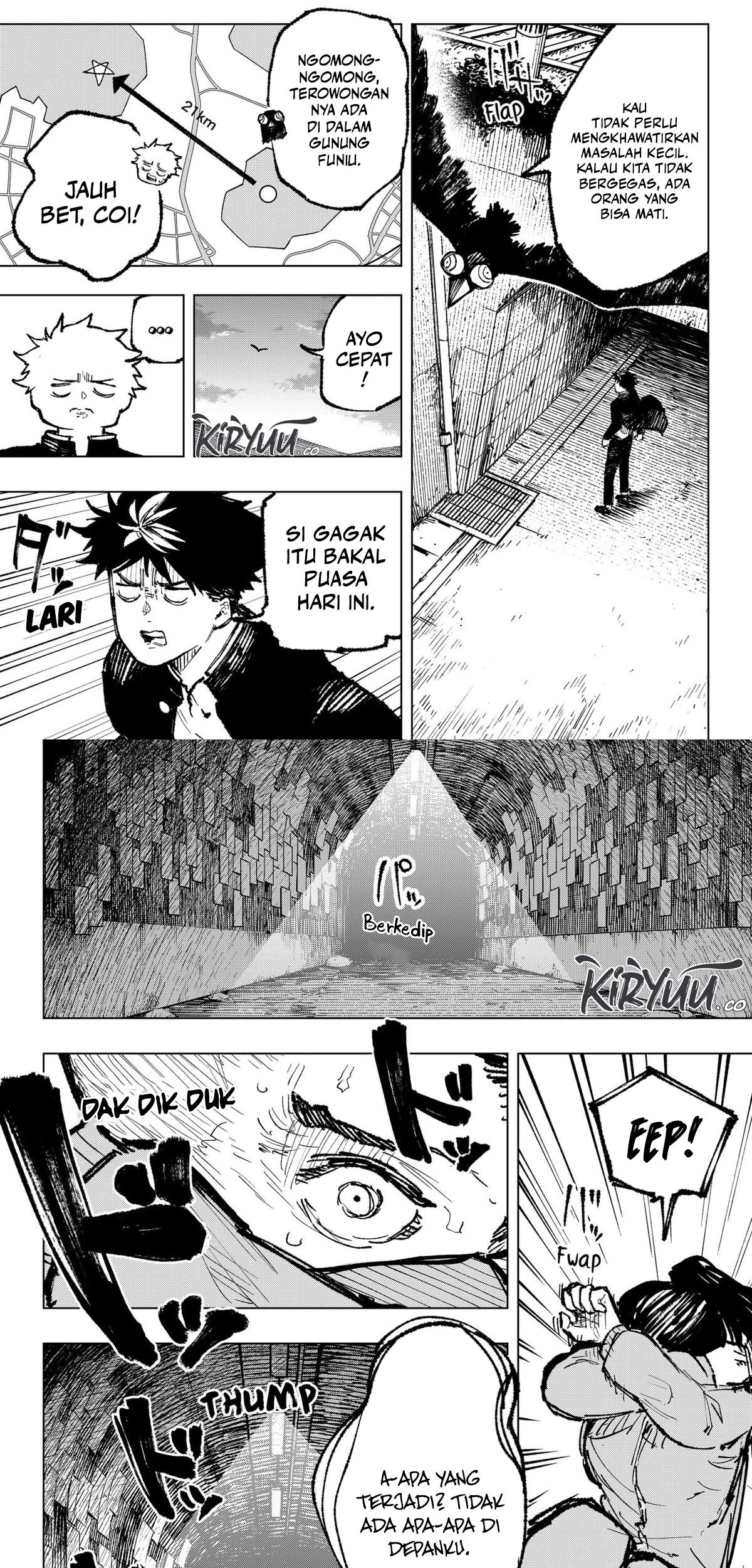 Oversleeping Takahashi Chapter 07 Gambar 11