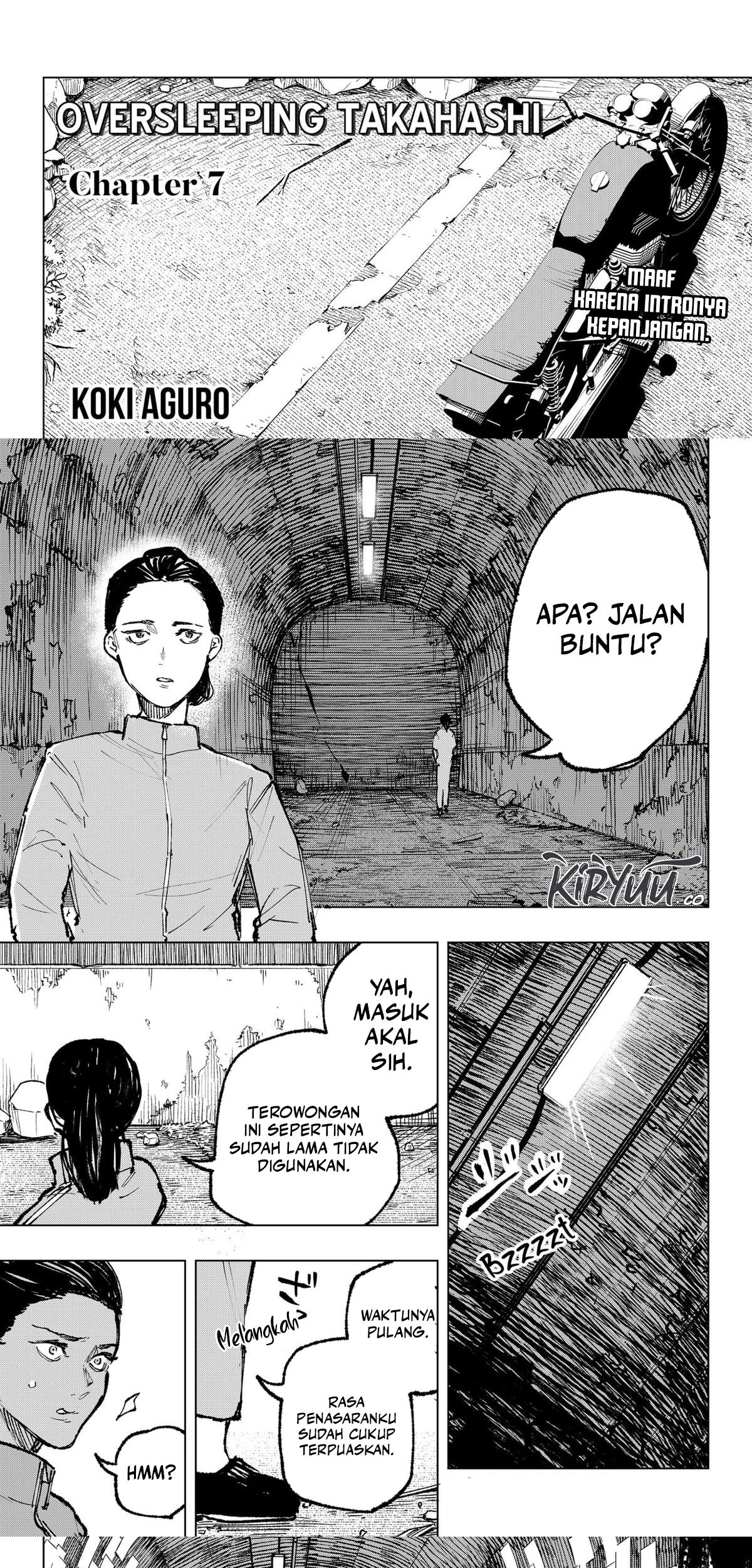 Oversleeping Takahashi Chapter 07 Gambar 4
