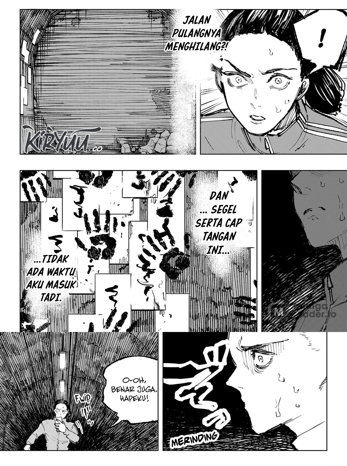 Oversleeping Takahashi Chapter 07 Gambar 6