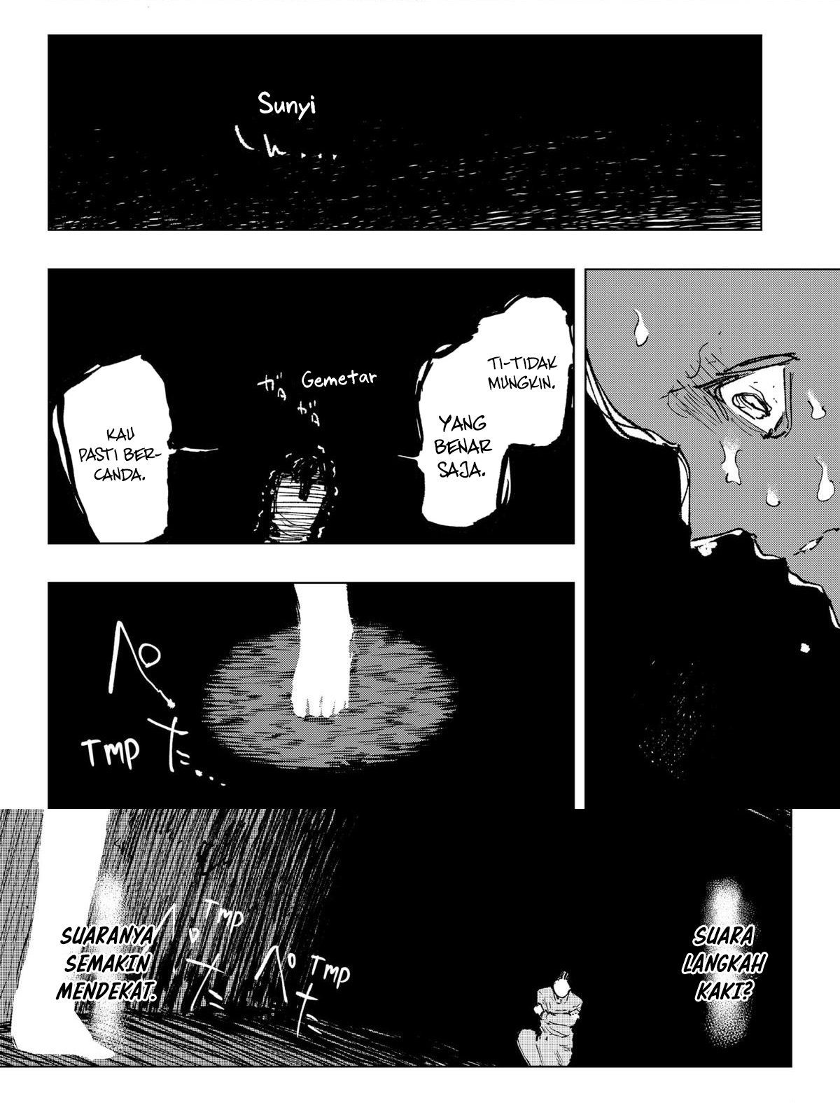 Oversleeping Takahashi Chapter 07 Gambar 8