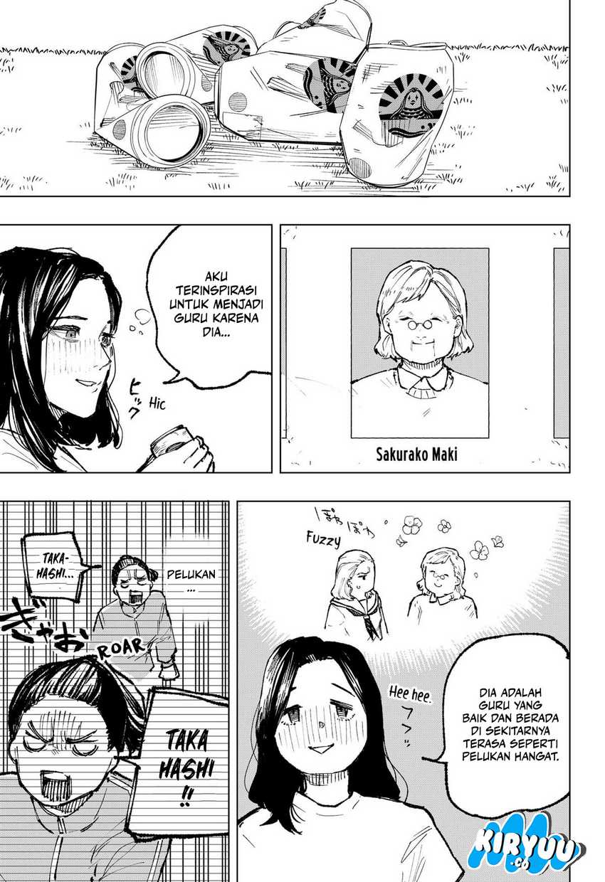 Oversleeping Takahashi Chapter 06 Gambar 15