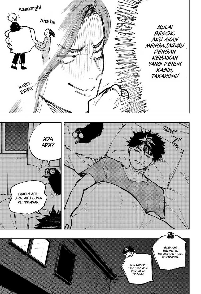 Oversleeping Takahashi Chapter 06 Gambar 17