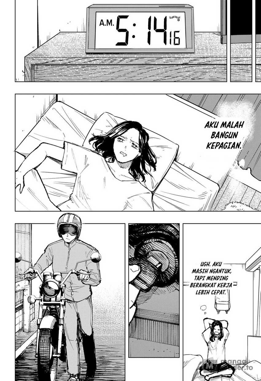 Oversleeping Takahashi Chapter 06 Gambar 18