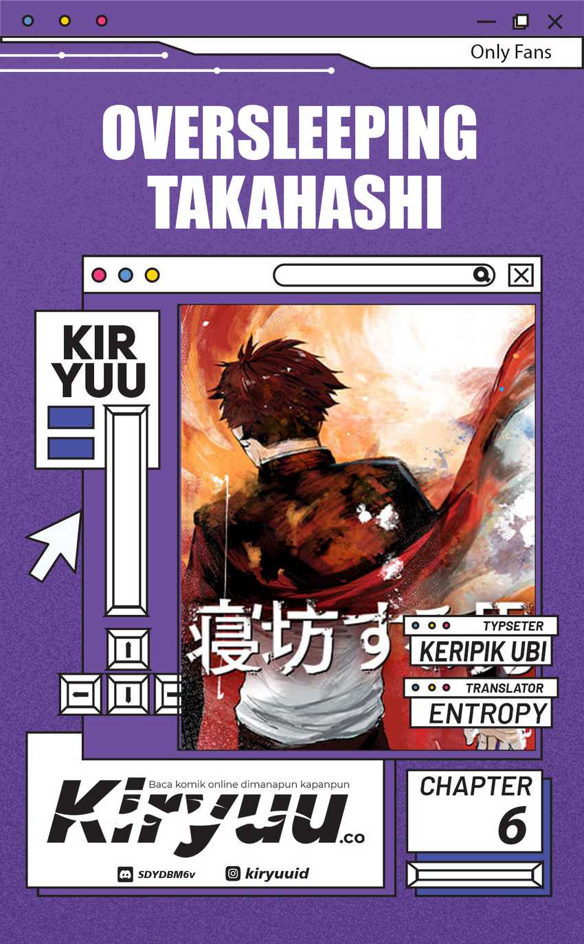 Komik Oversleeping Takahashi Chapter 06 gambar nomor 1