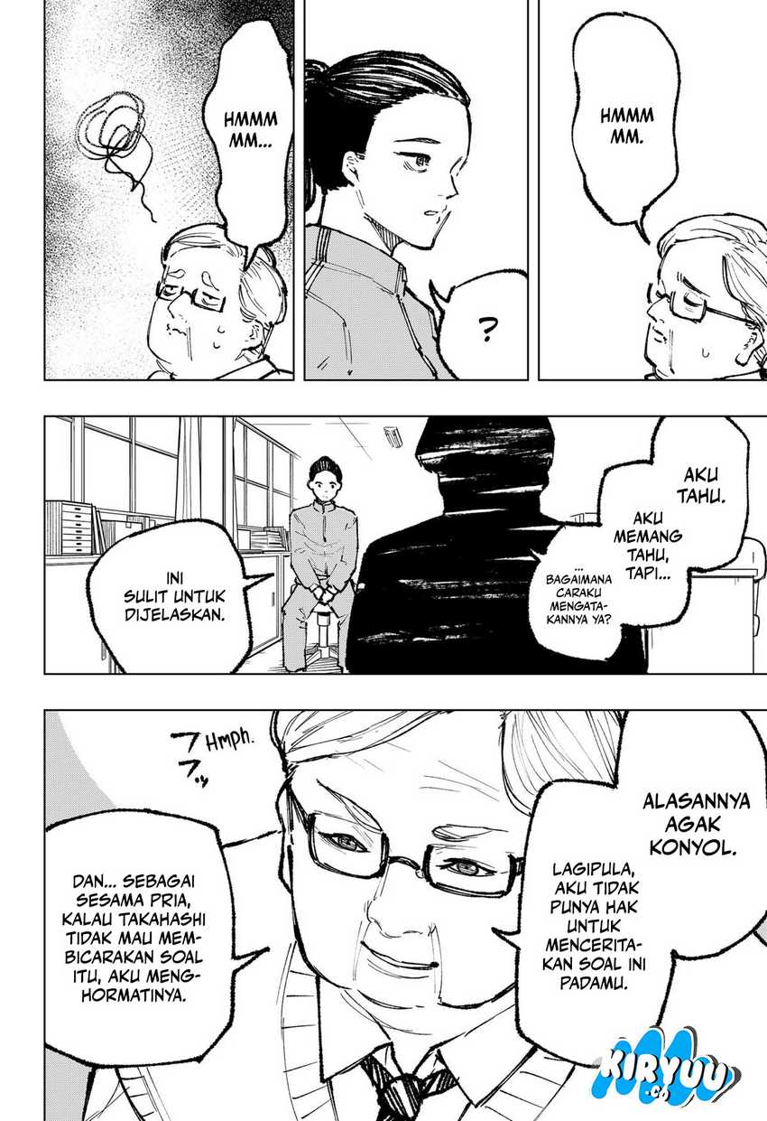 Oversleeping Takahashi Chapter 06 Gambar 12