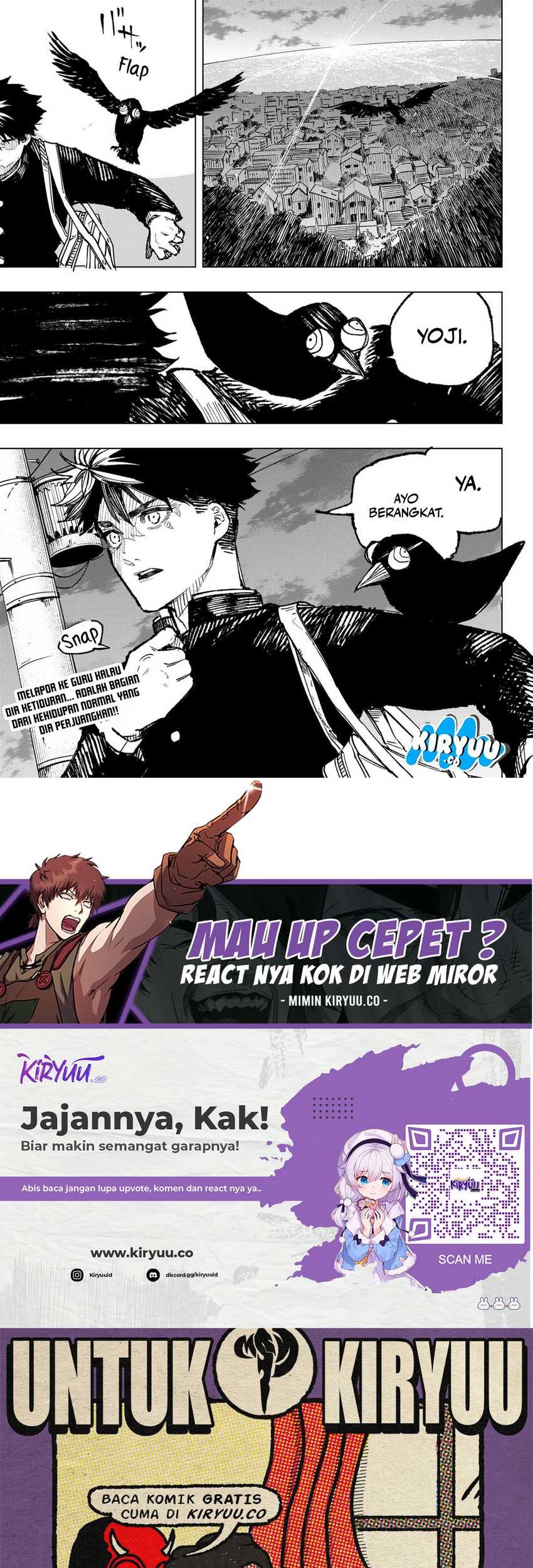 Oversleeping Takahashi Chapter 06 Gambar 21