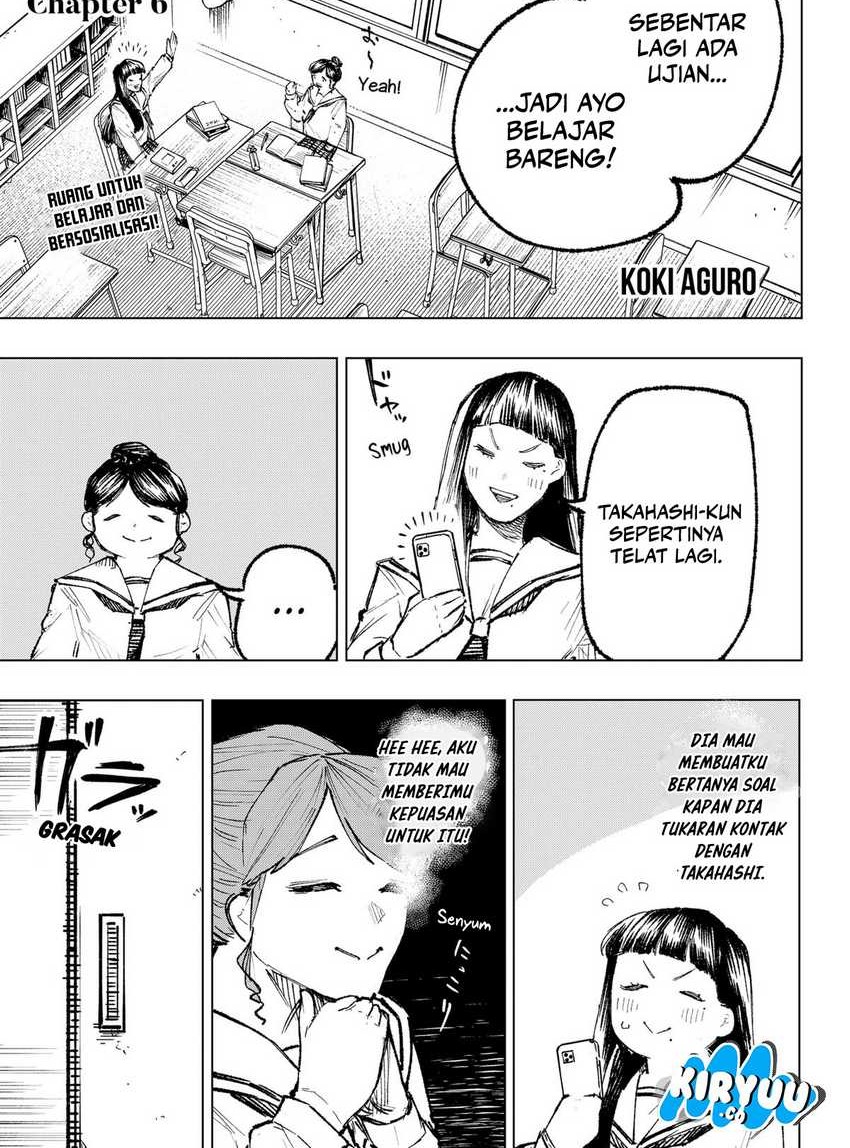 Oversleeping Takahashi Chapter 06 Gambar 3