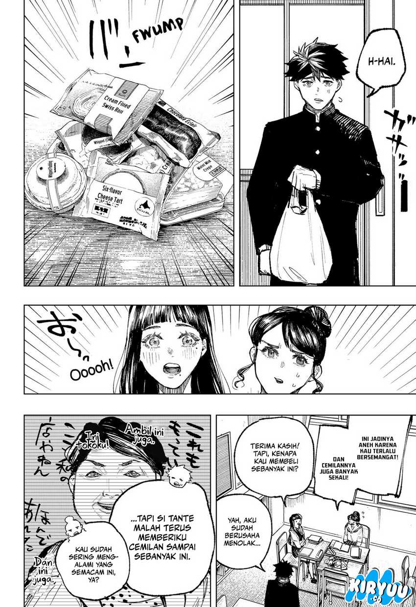 Oversleeping Takahashi Chapter 06 Gambar 4