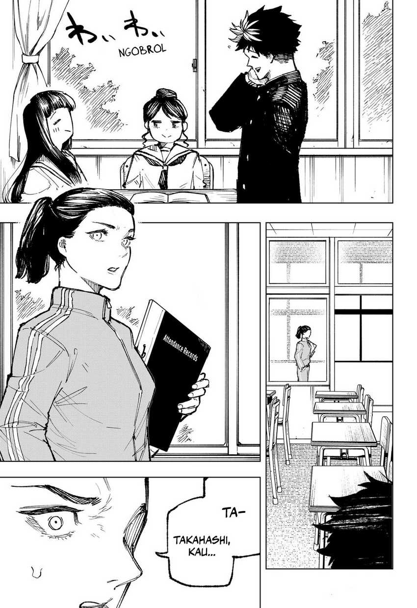 Oversleeping Takahashi Chapter 06 Gambar 5