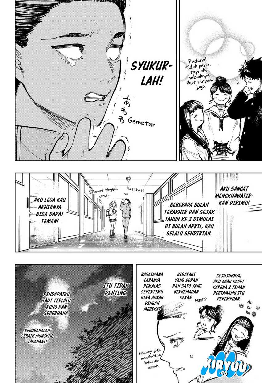 Oversleeping Takahashi Chapter 06 Gambar 6