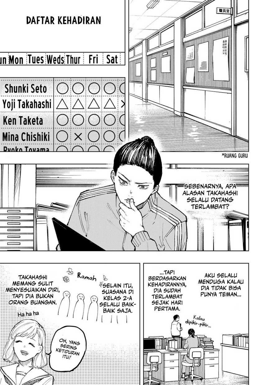 Oversleeping Takahashi Chapter 06 Gambar 7