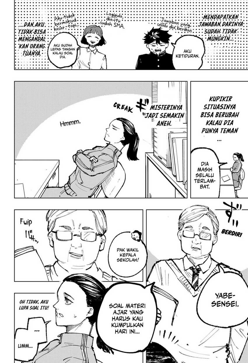 Oversleeping Takahashi Chapter 06 Gambar 8