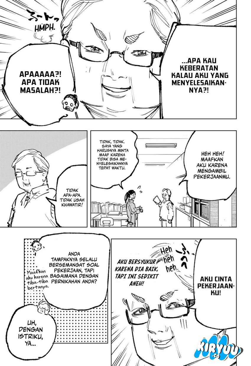 Oversleeping Takahashi Chapter 06 Gambar 9