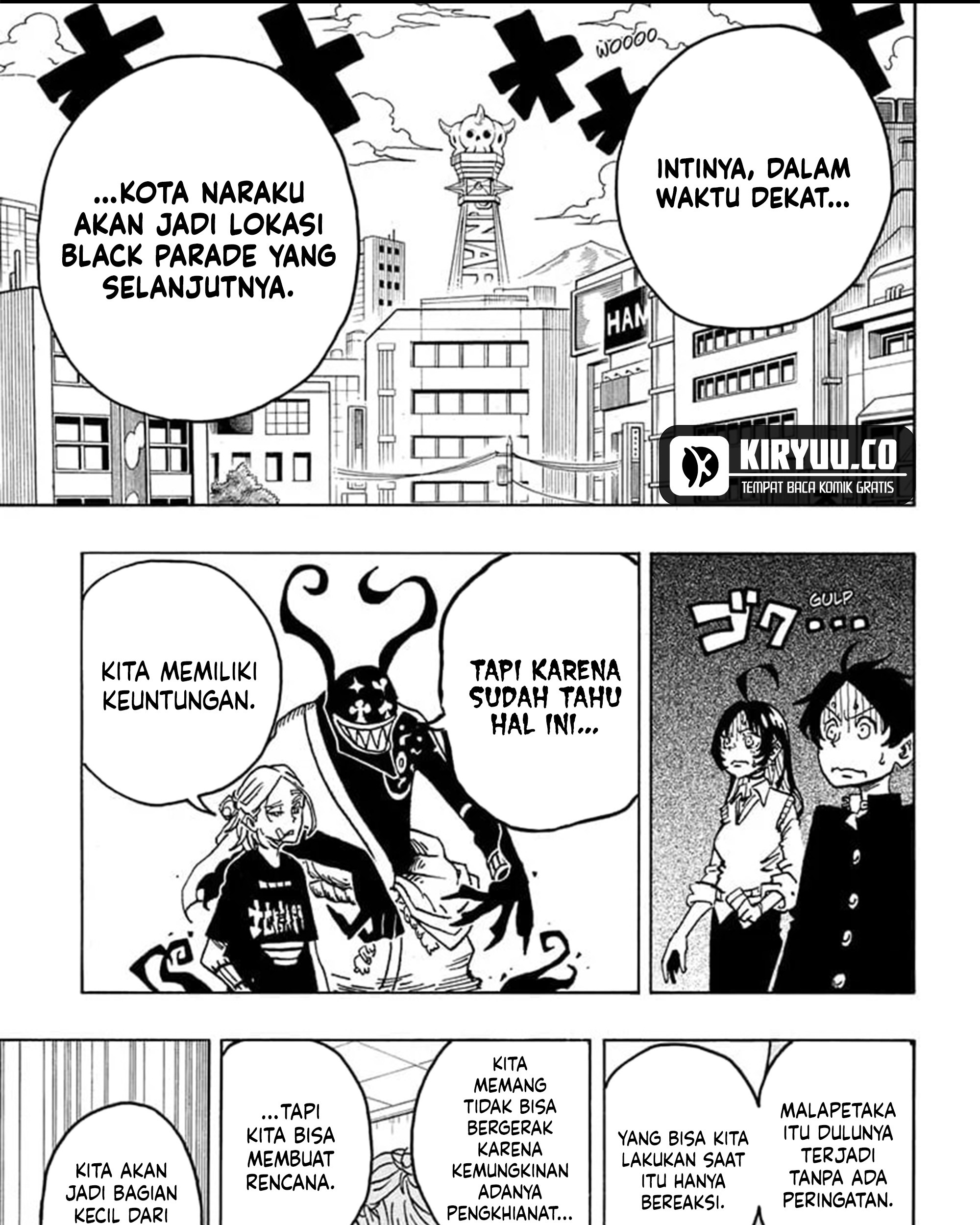 Exorcist no Kiyoshi-kun Chapter 23 Gambar 26