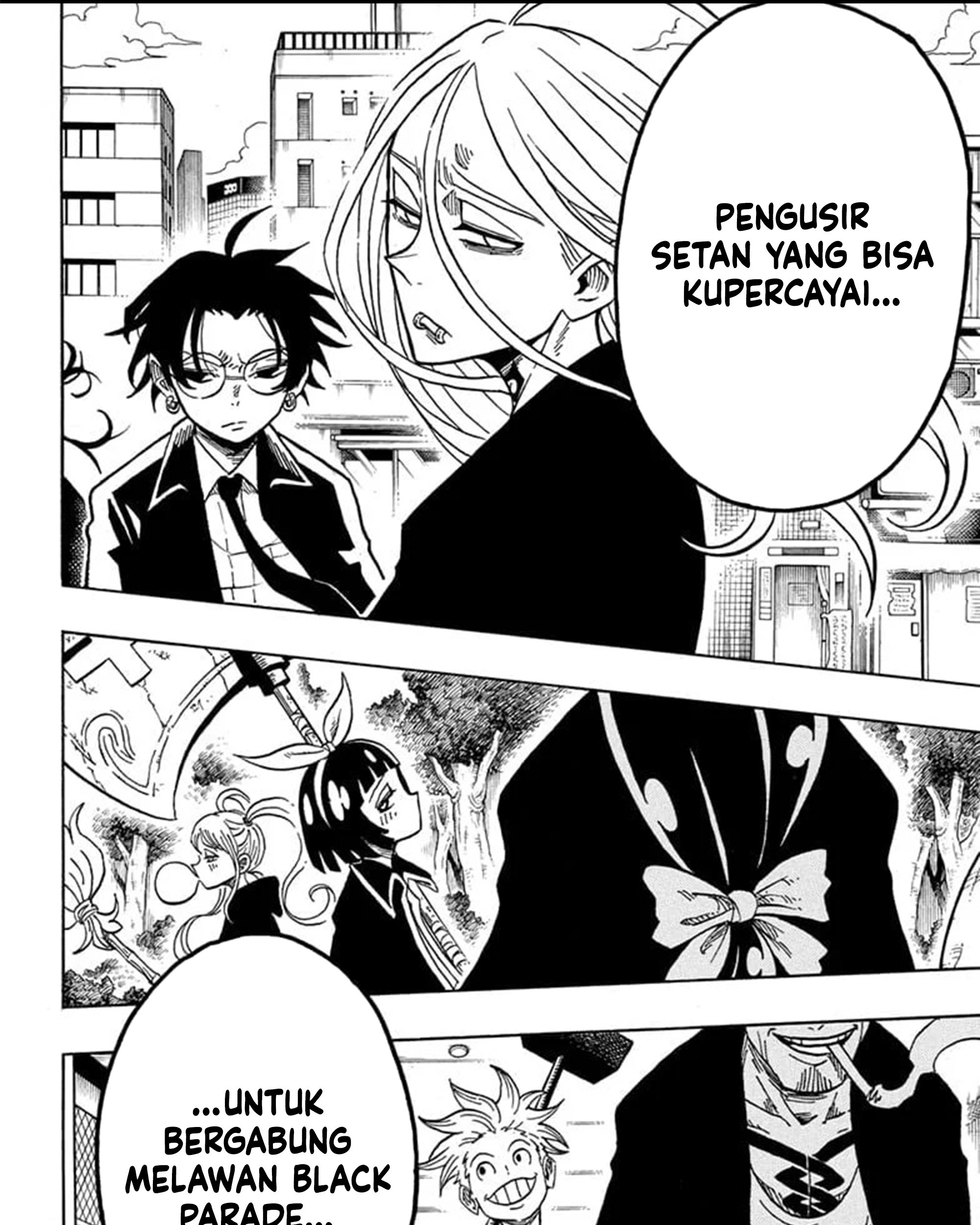 Exorcist no Kiyoshi-kun Chapter 23 Gambar 28