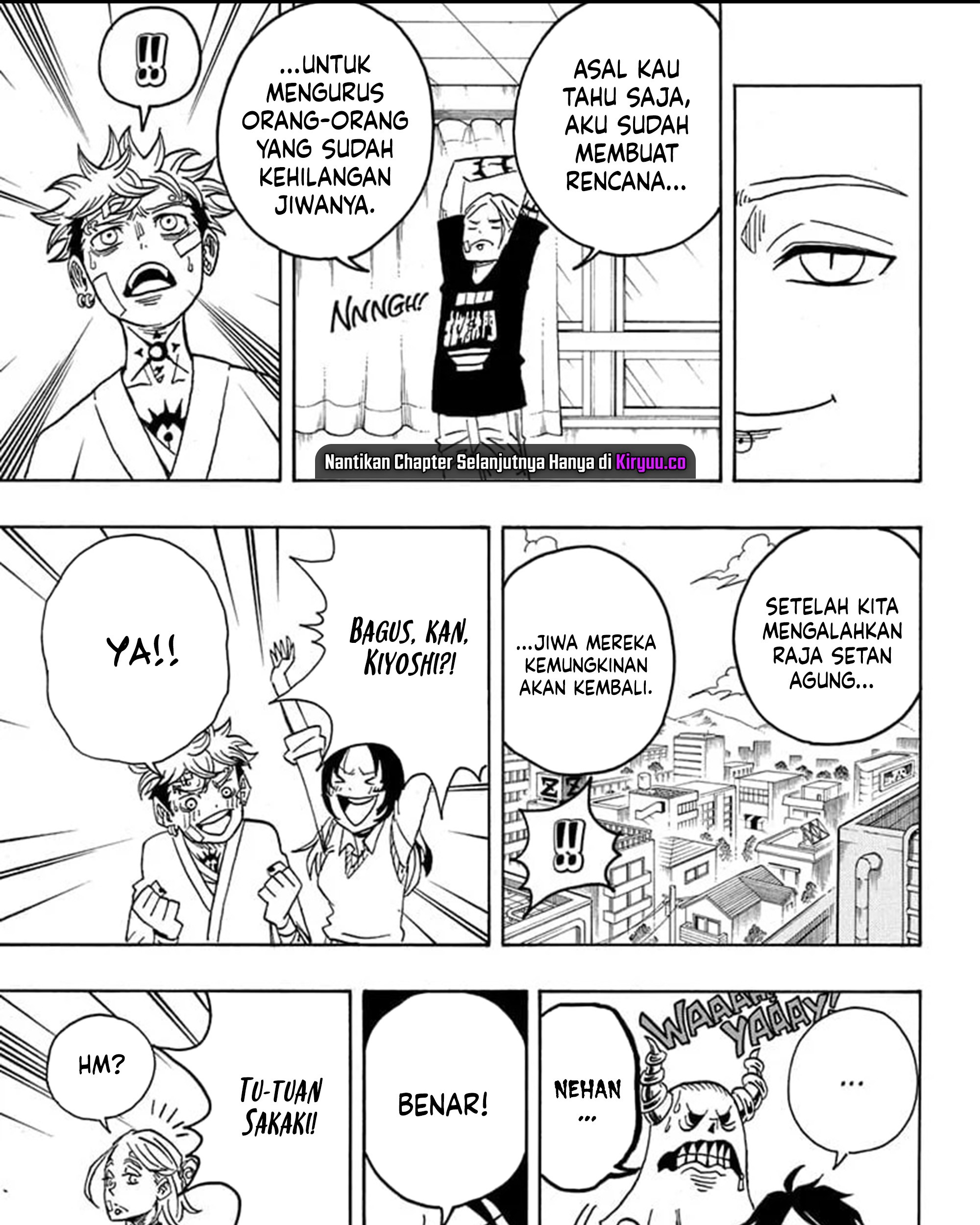 Exorcist no Kiyoshi-kun Chapter 23 Gambar 34