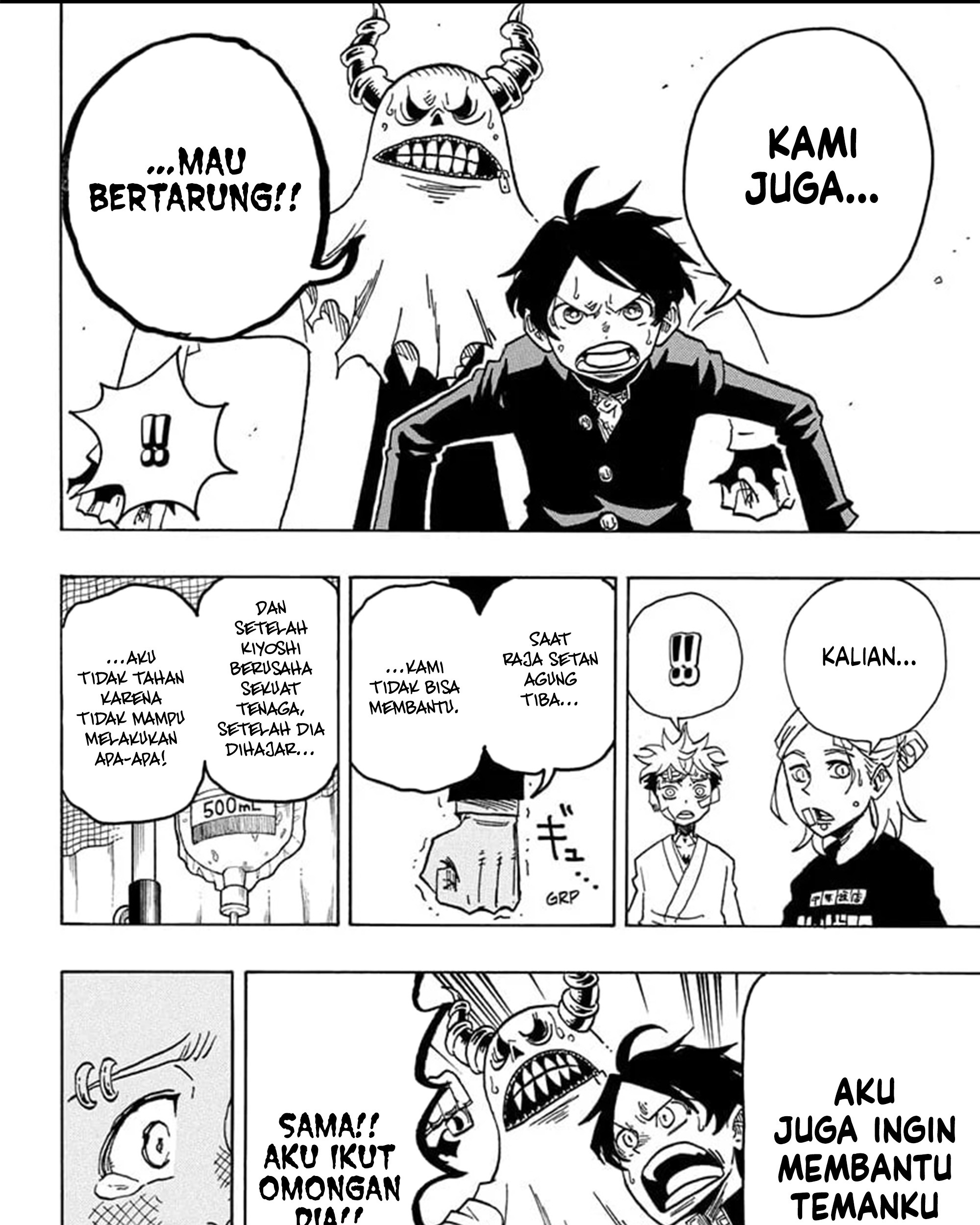 Exorcist no Kiyoshi-kun Chapter 23 Gambar 36