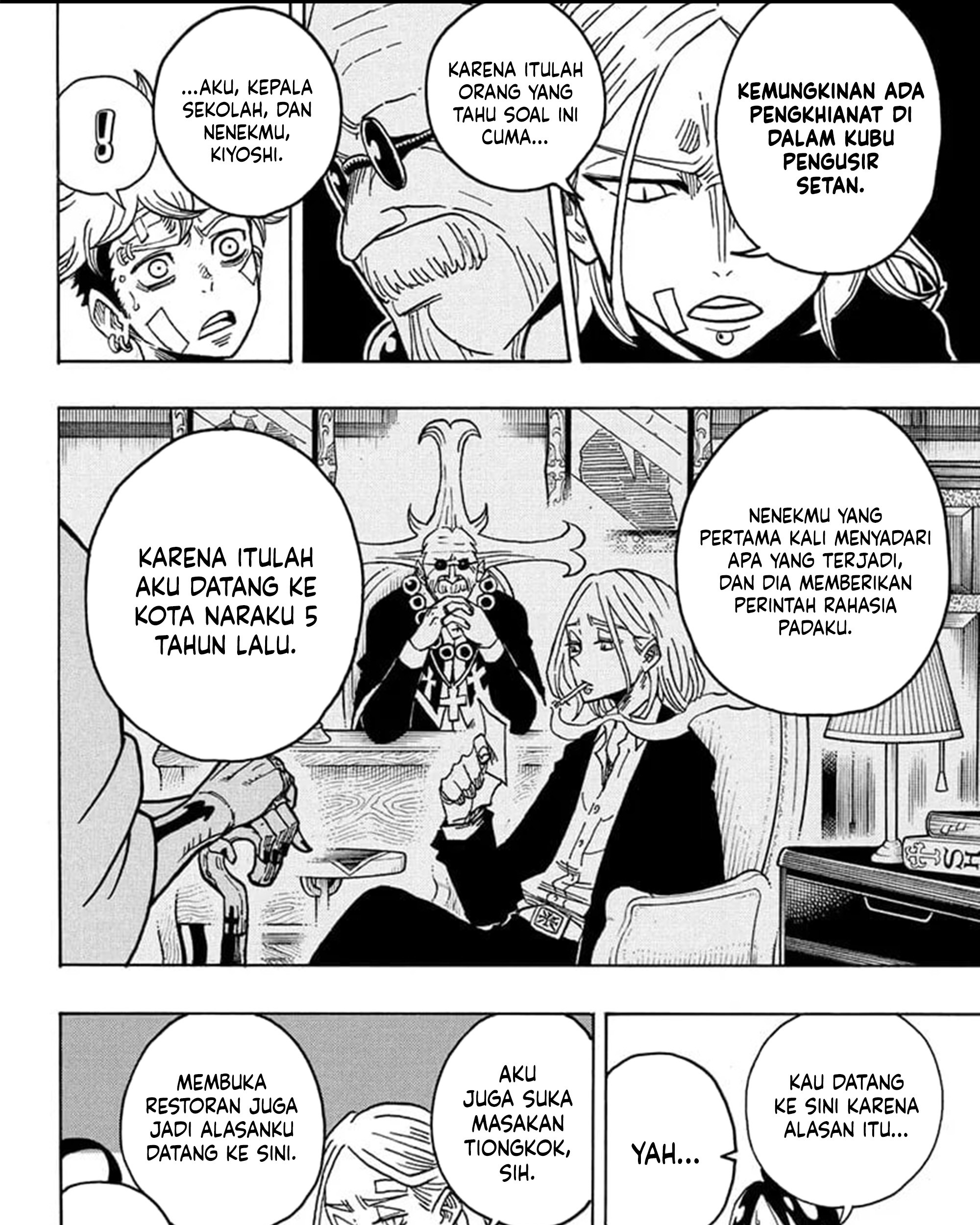 Exorcist no Kiyoshi-kun Chapter 23 Gambar 24