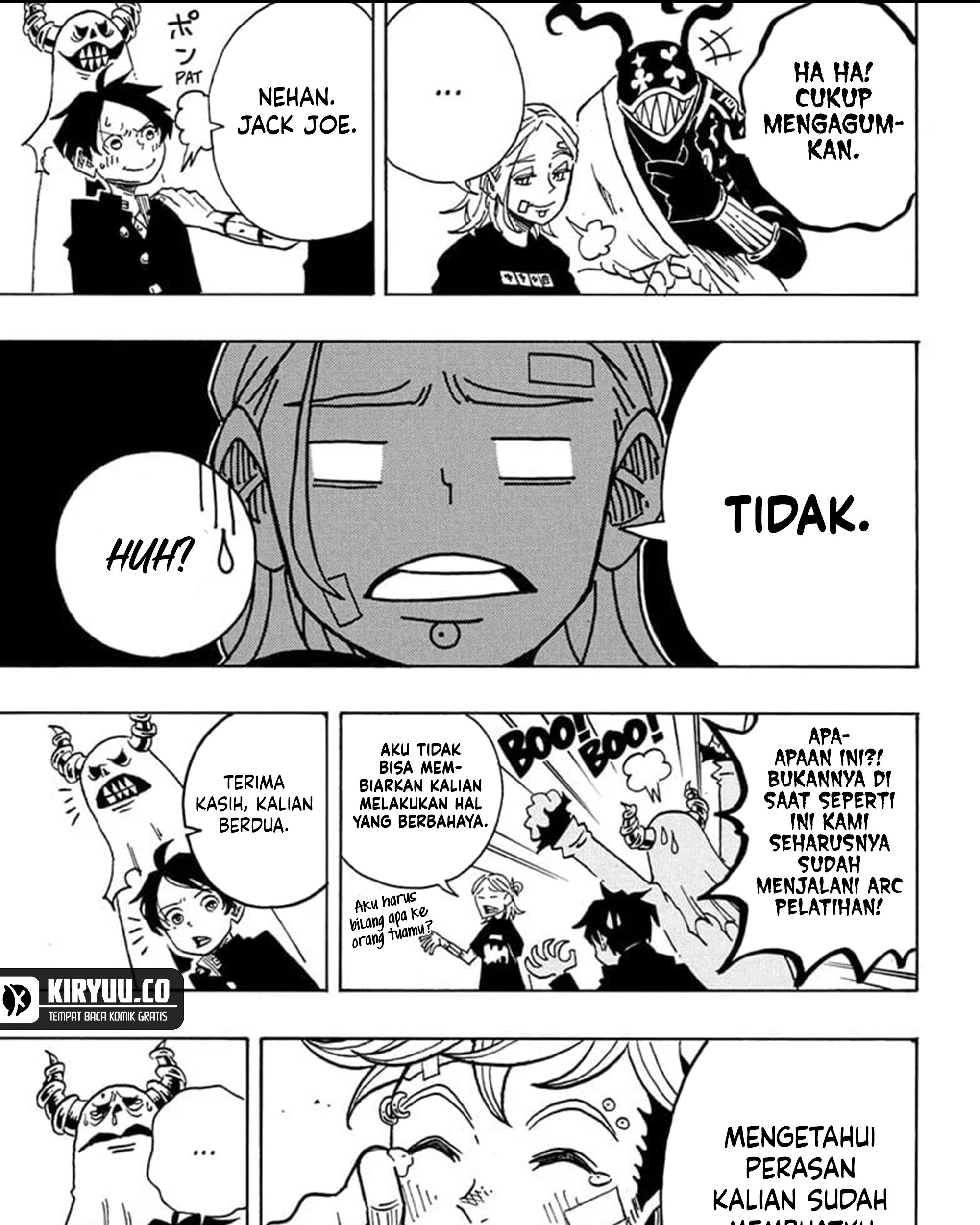 Exorcist no Kiyoshi-kun Chapter 23 Gambar 38