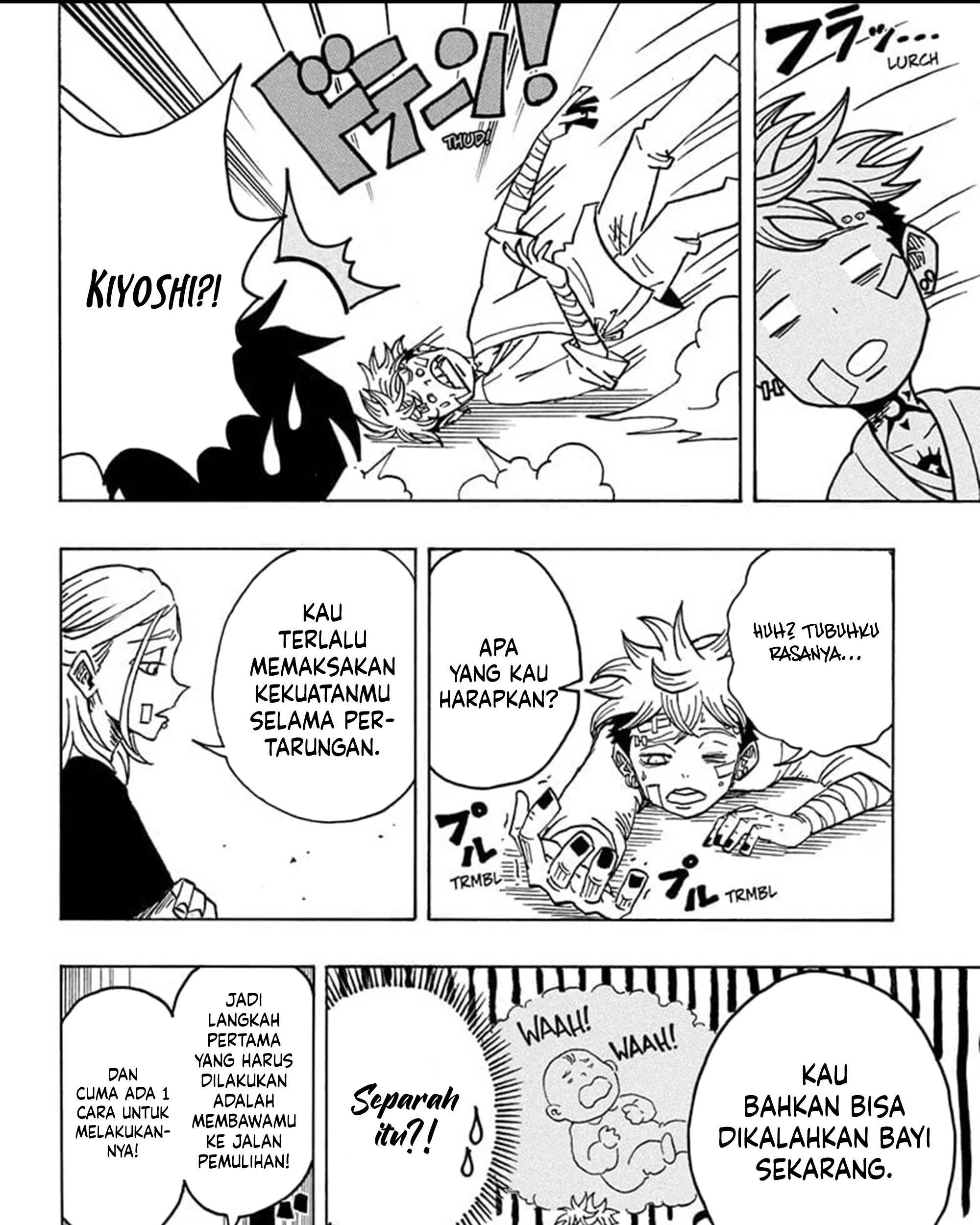 Exorcist no Kiyoshi-kun Chapter 23 Gambar 40