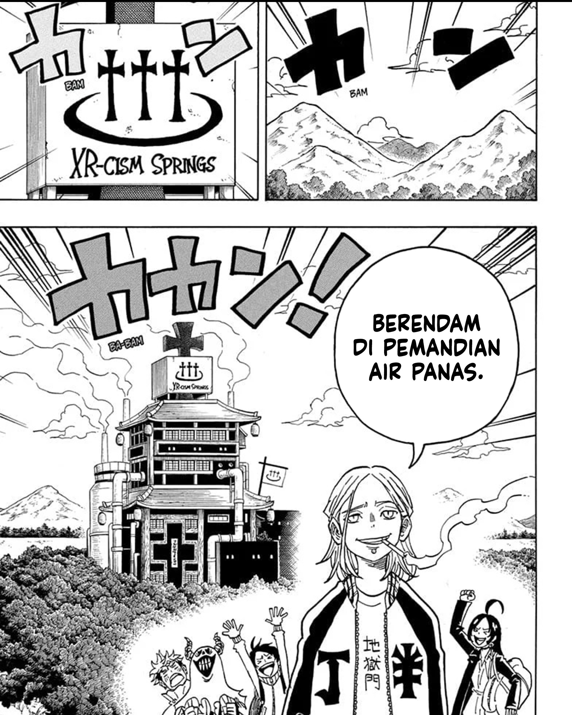 Exorcist no Kiyoshi-kun Chapter 23 Gambar 42