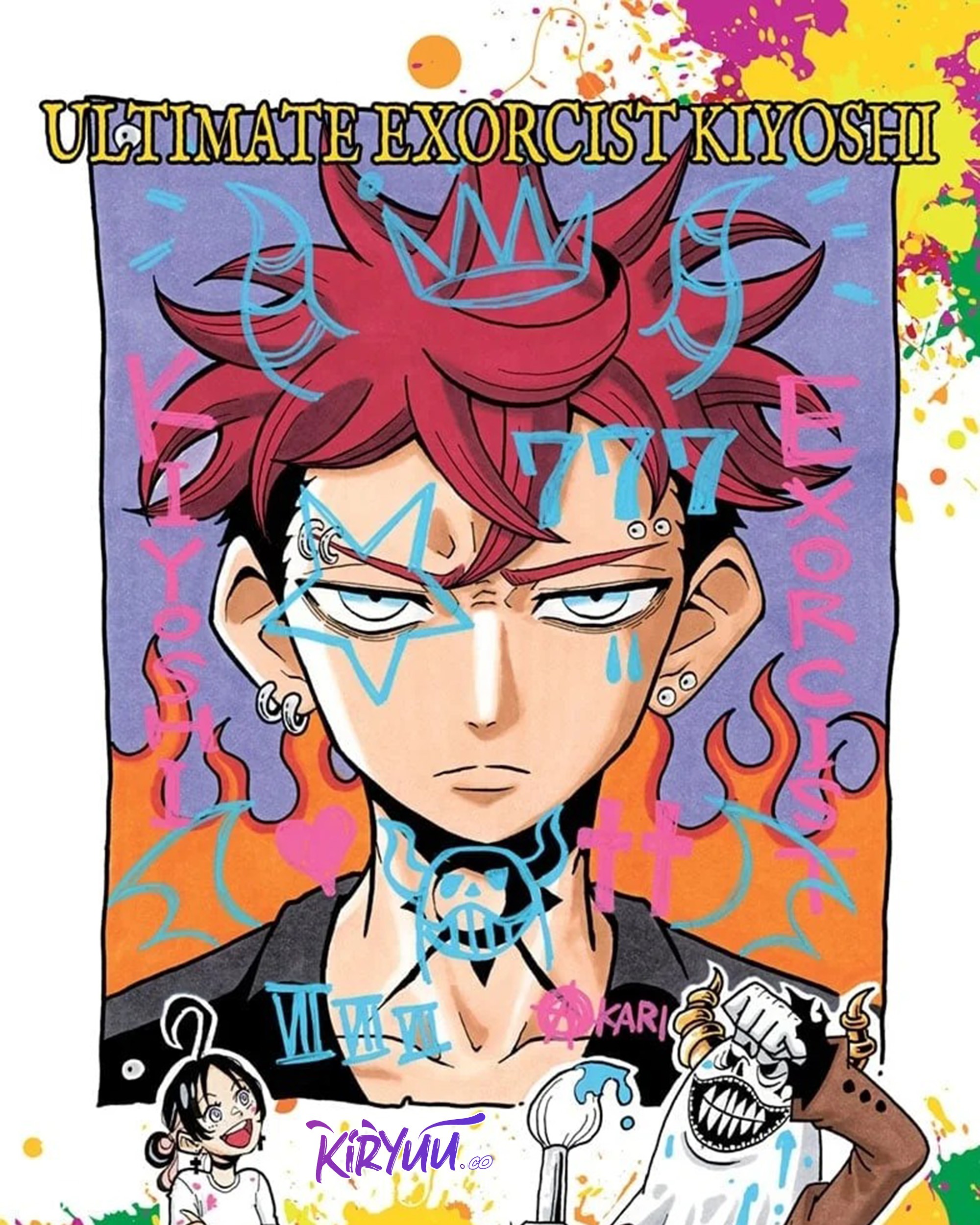 Manga Exorcist no Kiyoshi-kun Chapter 23 gambar nomor 2