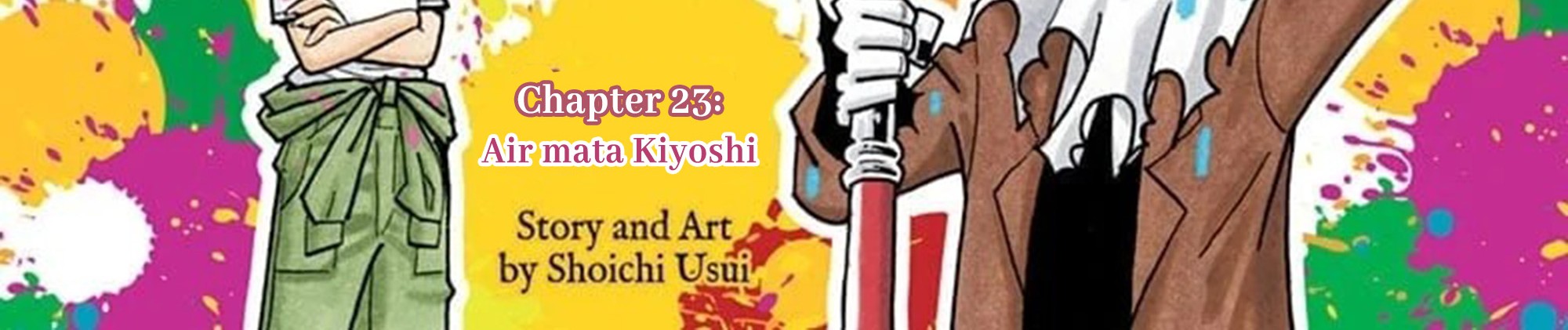 Exorcist no Kiyoshi-kun Chapter 23 Gambar 3