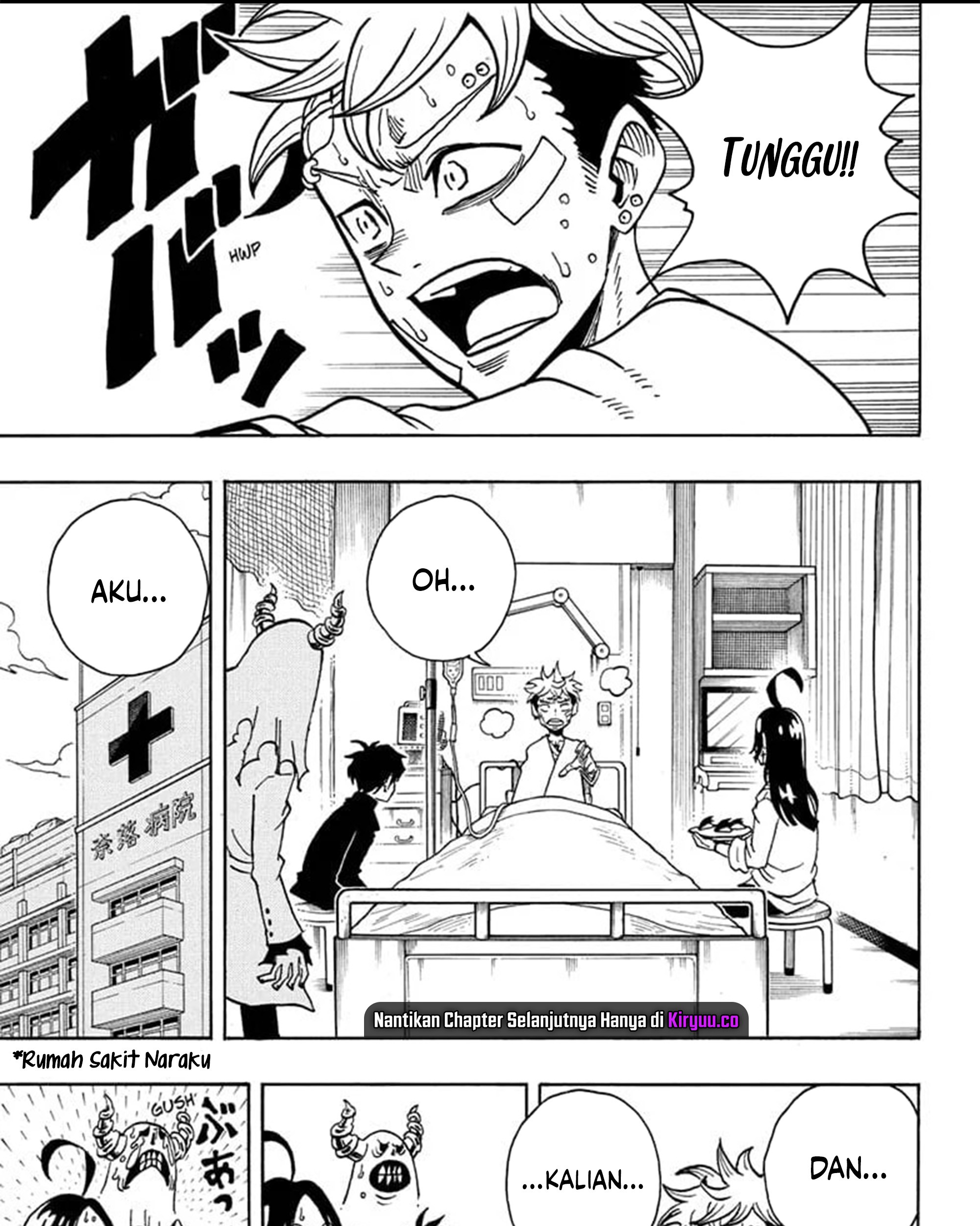 Exorcist no Kiyoshi-kun Chapter 23 Gambar 6