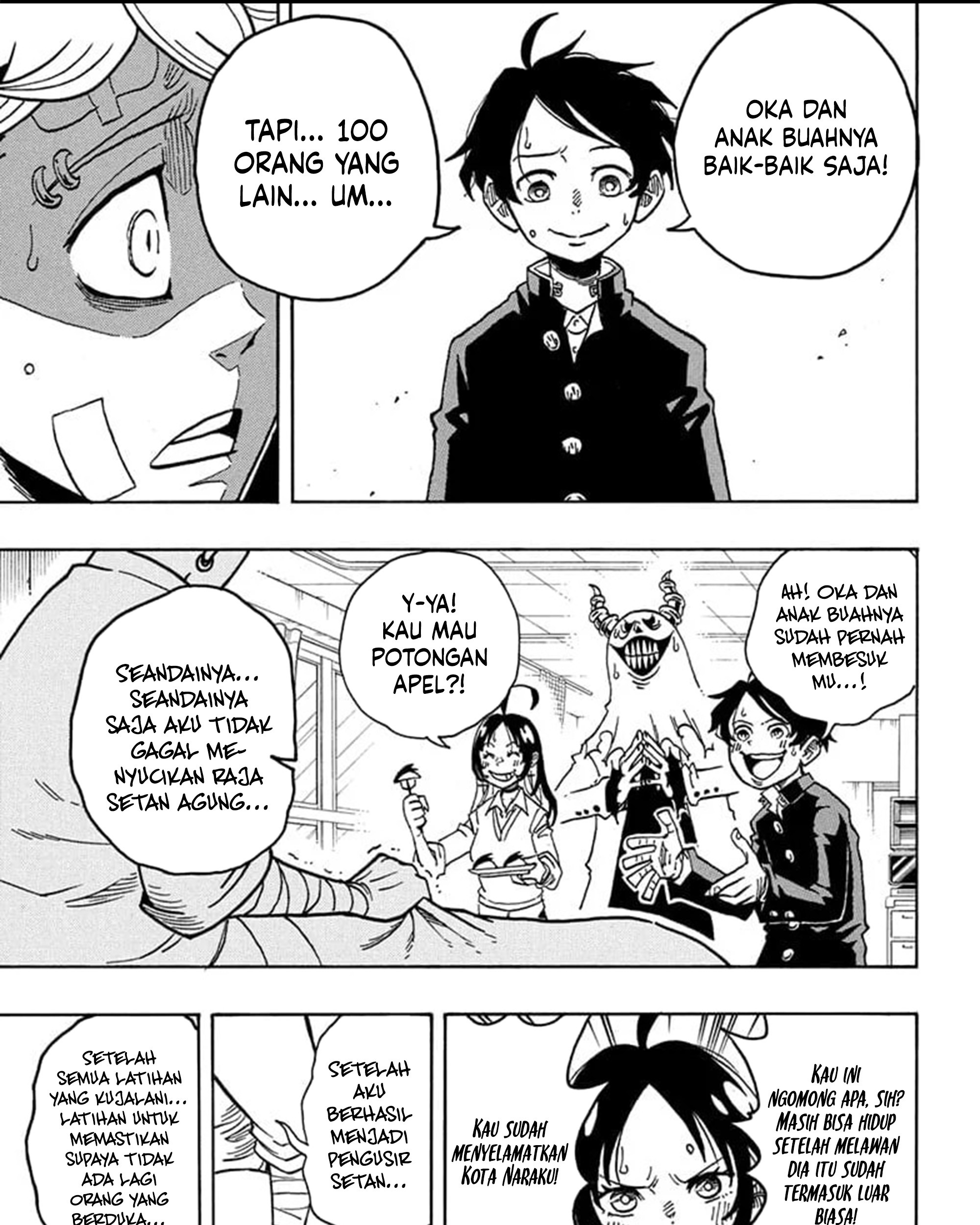 Exorcist no Kiyoshi-kun Chapter 23 Gambar 10