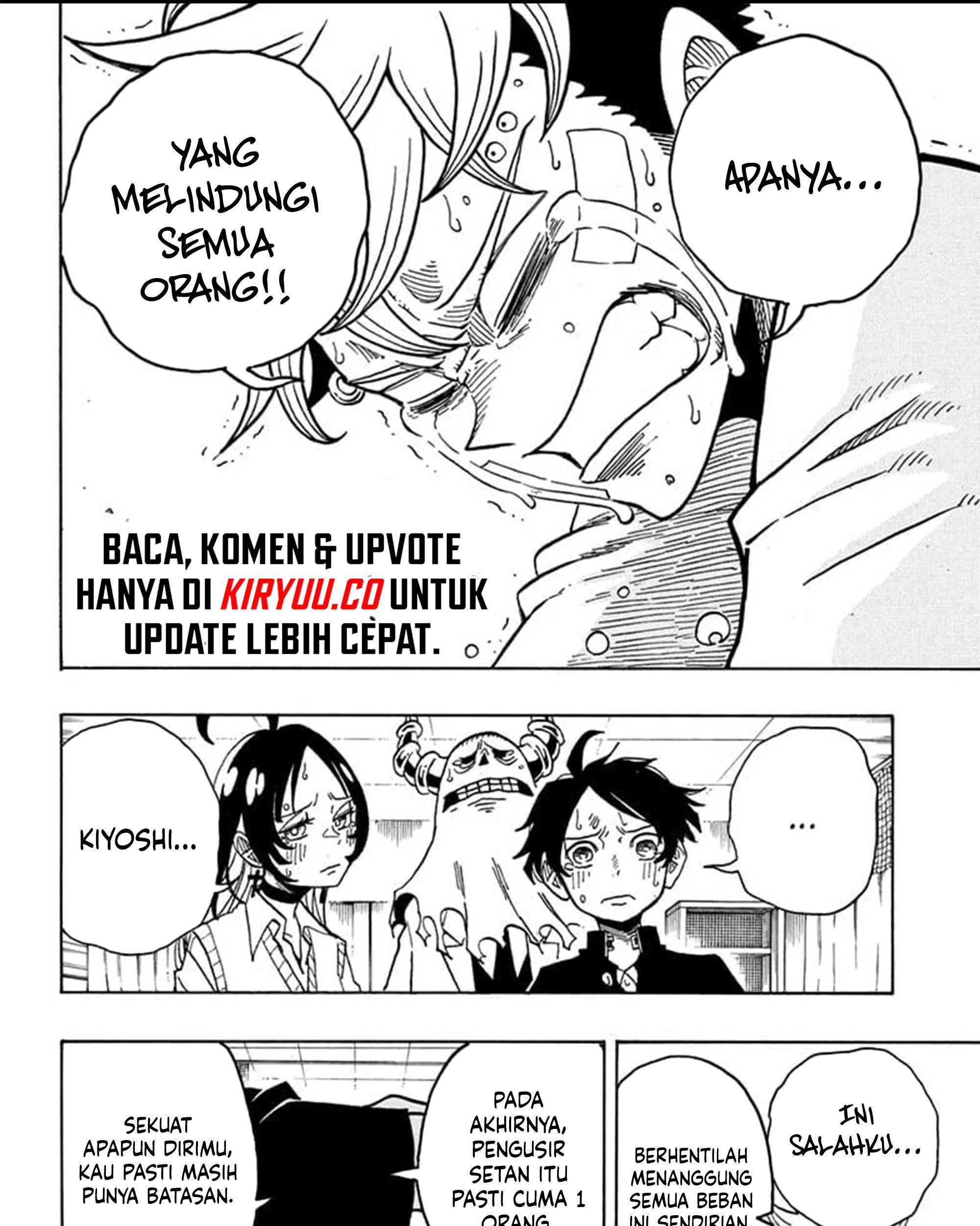 Exorcist no Kiyoshi-kun Chapter 23 Gambar 12