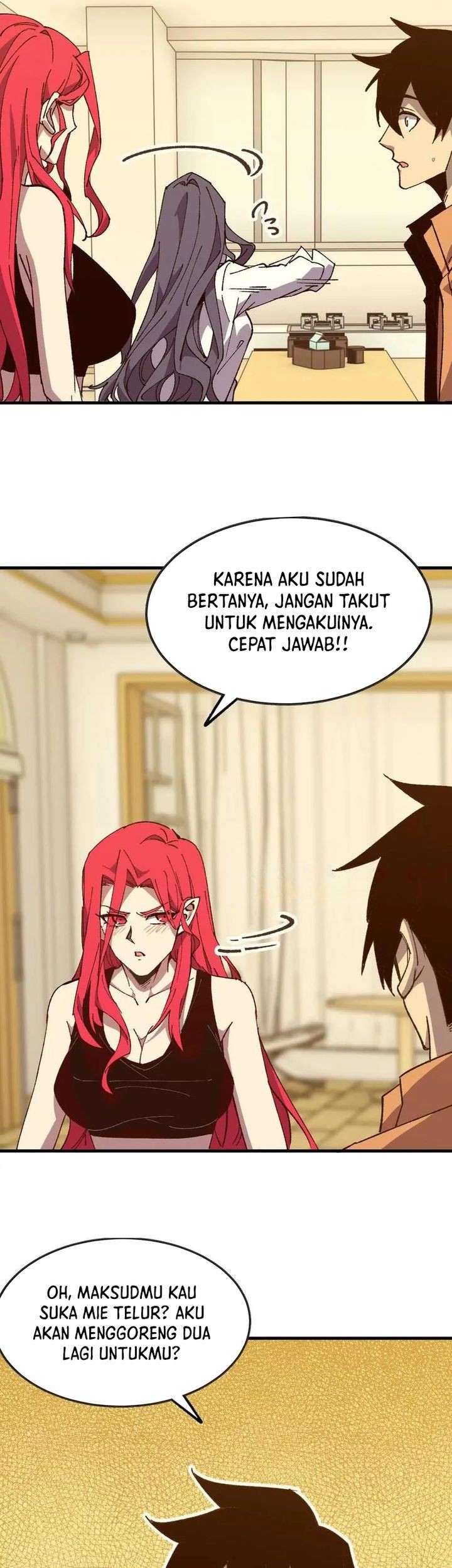 Brave X Devil Queen Chapter 124 Gambar 7