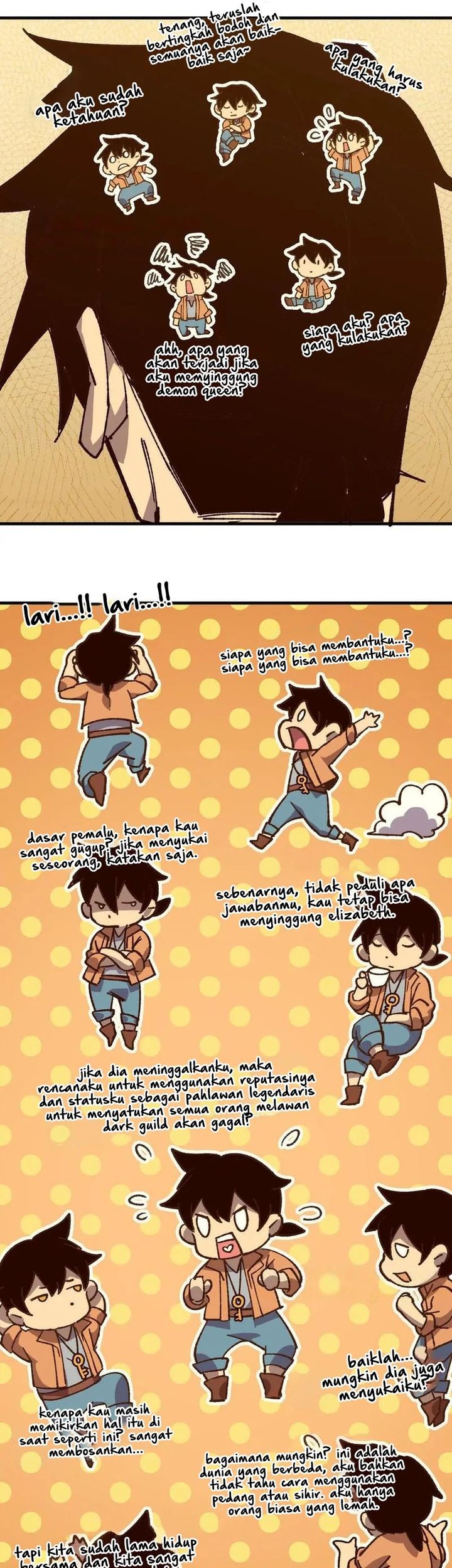 Brave X Devil Queen Chapter 124 Gambar 10