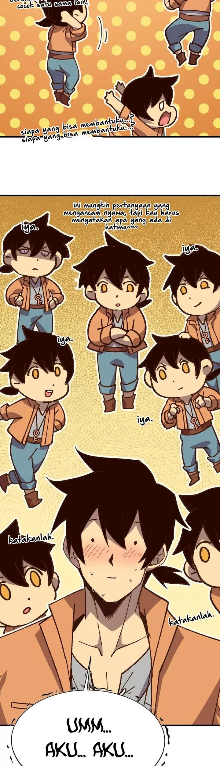 Brave X Devil Queen Chapter 124 Gambar 11