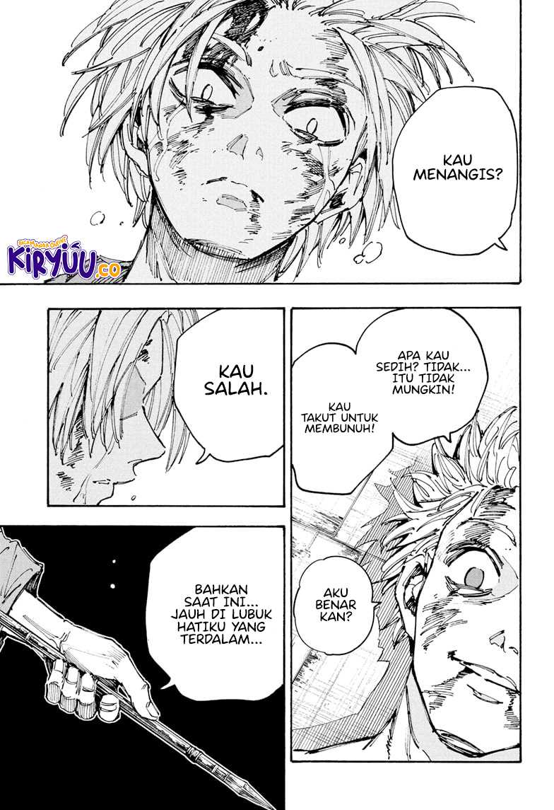 Sakamoto Days Chapter 194 Gambar 16