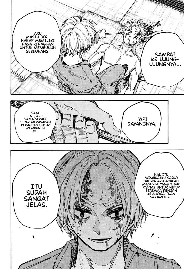 Sakamoto Days Chapter 194 Gambar 17