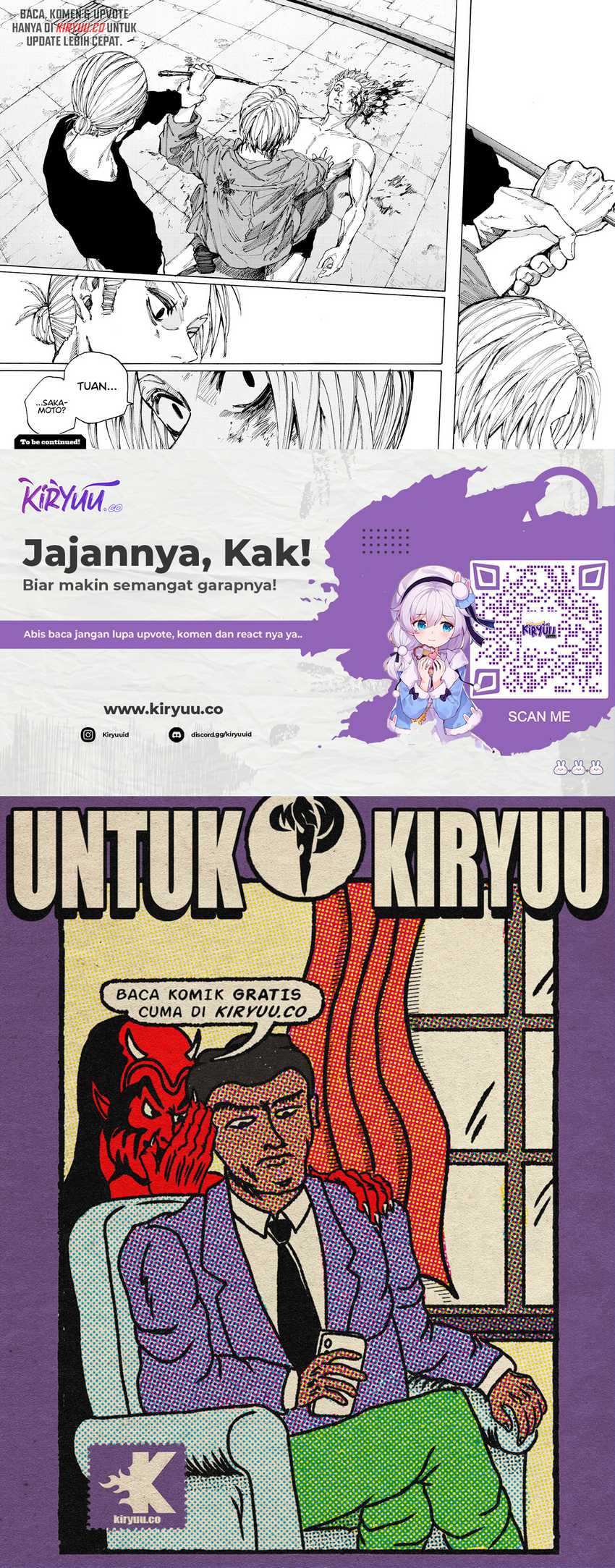 Sakamoto Days Chapter 194 Gambar 19