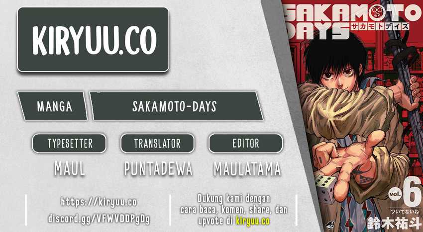 Komik Sakamoto Days Chapter 194 gambar nomor 1