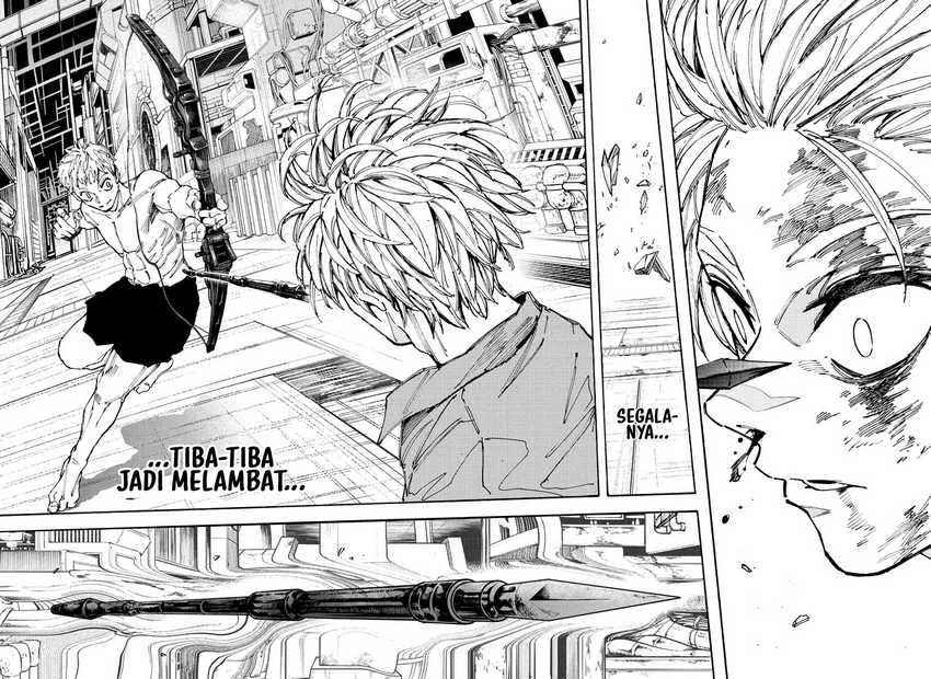 Sakamoto Days Chapter 194 Gambar 12