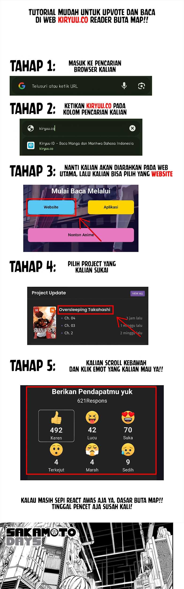 Manga Sakamoto Days Chapter 194 gambar nomor 2