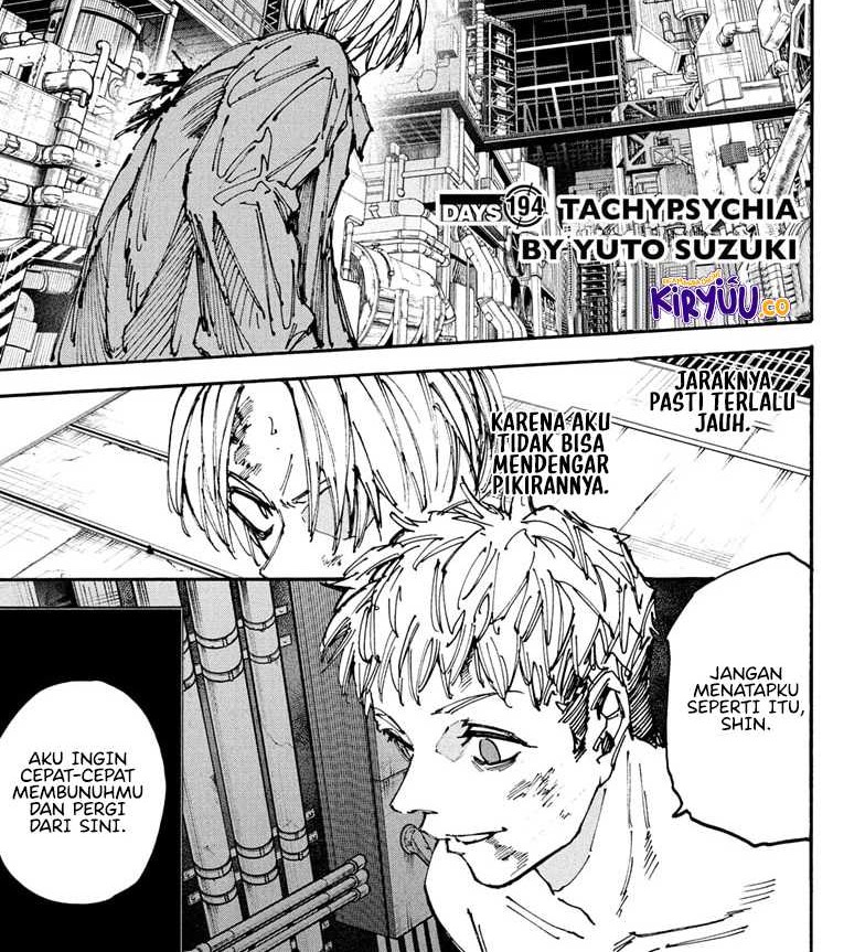 Sakamoto Days Chapter 194 Gambar 3