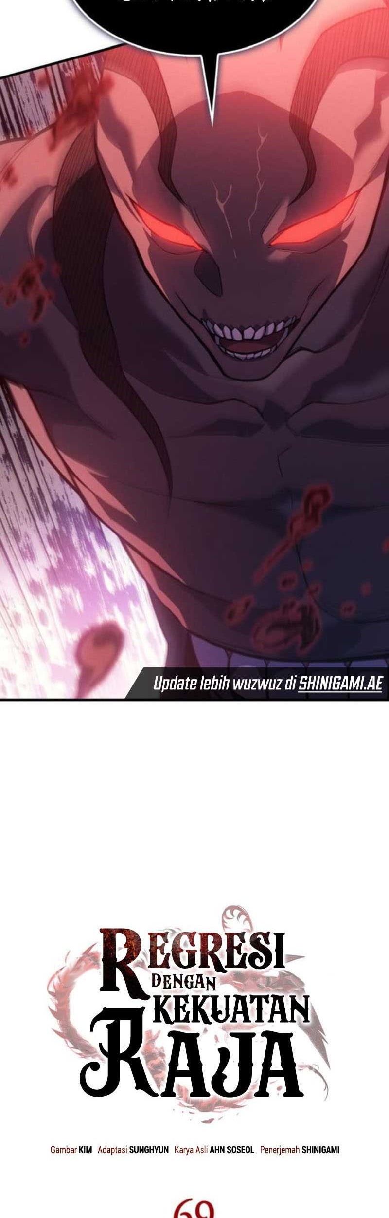 Regressing With The King’s Power Chapter 69 Gambar 19