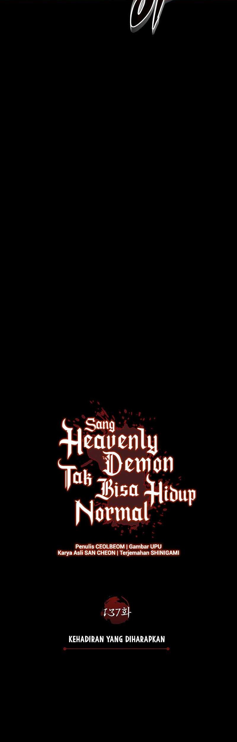 The Heavenly Demon Can’t Live a Normal Life Chapter 137 Gambar 35