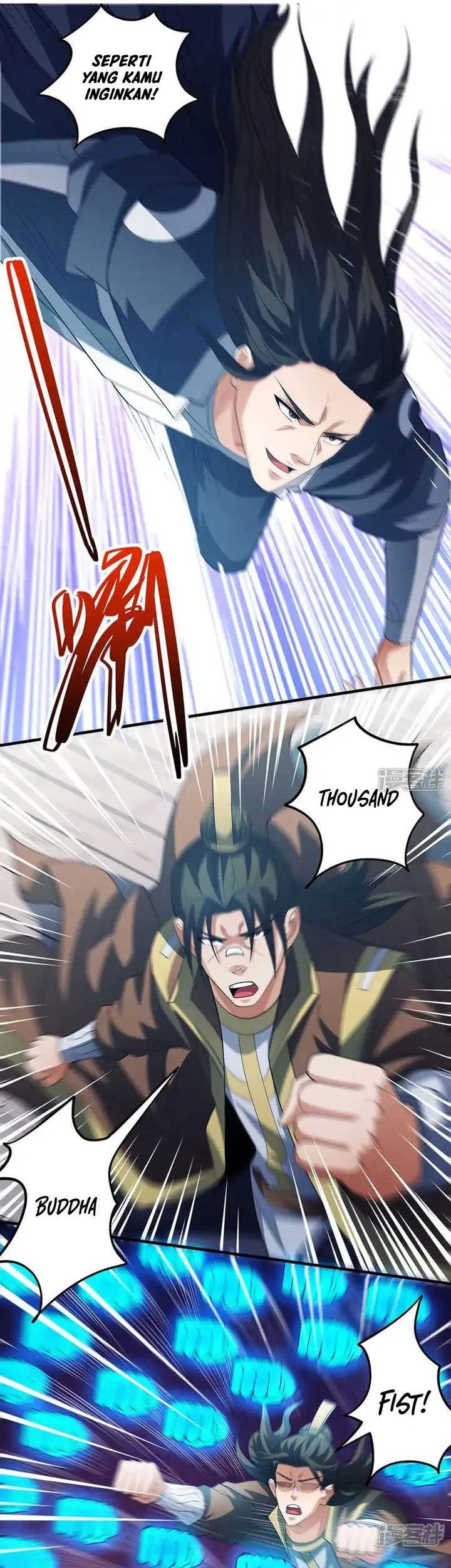 God of Martial Arts Chapter 672 Gambar 18