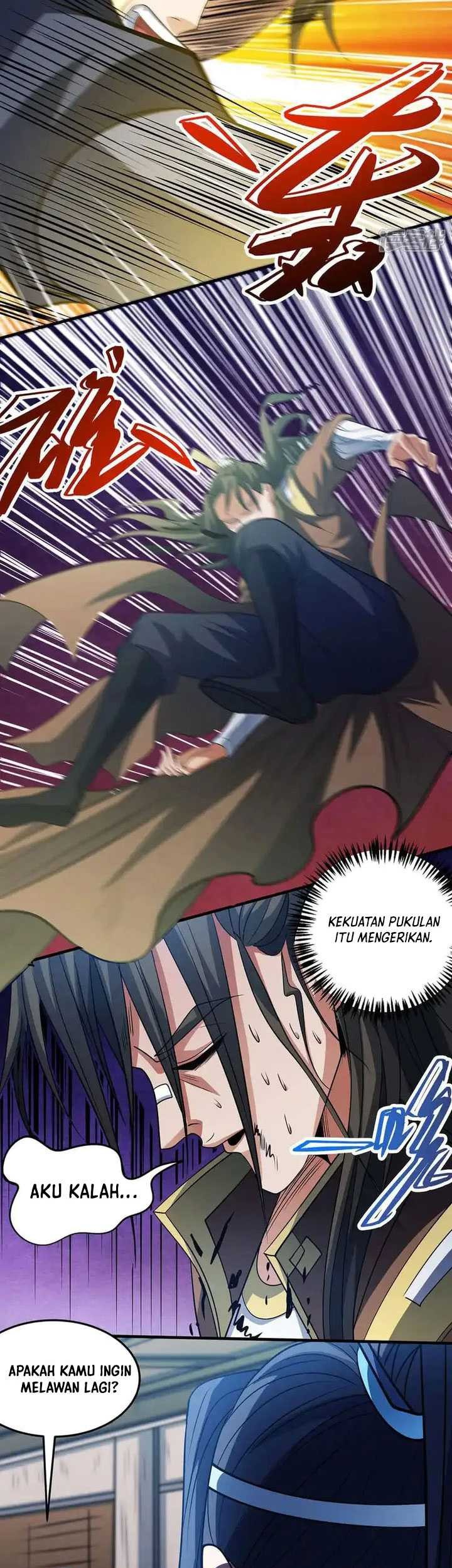 God of Martial Arts Chapter 672 Gambar 20