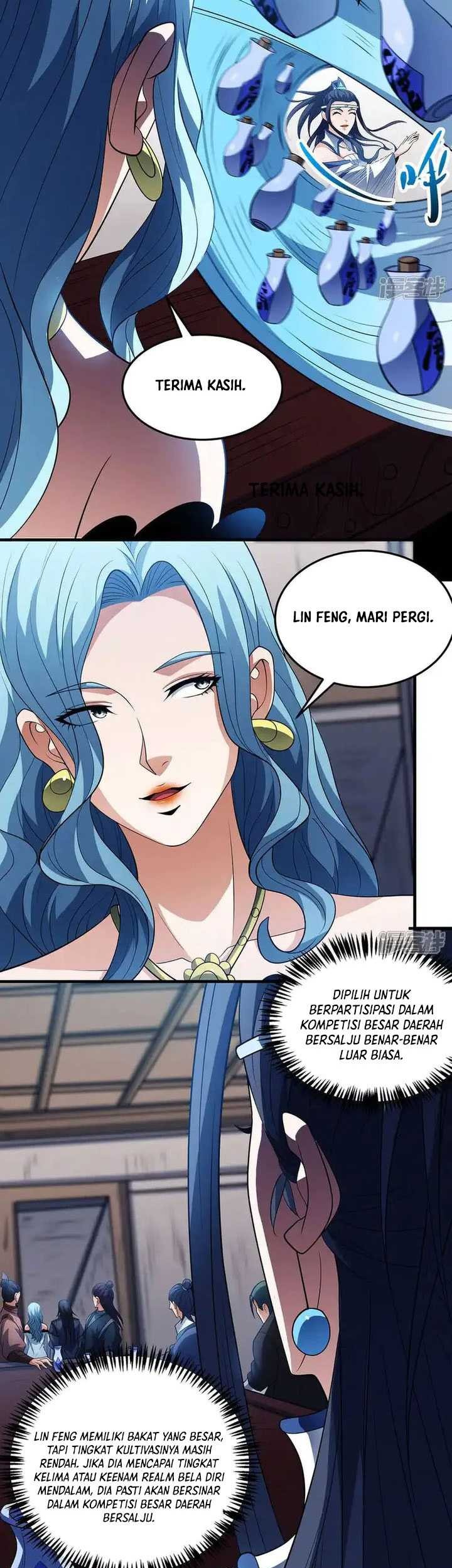 God of Martial Arts Chapter 672 Gambar 22