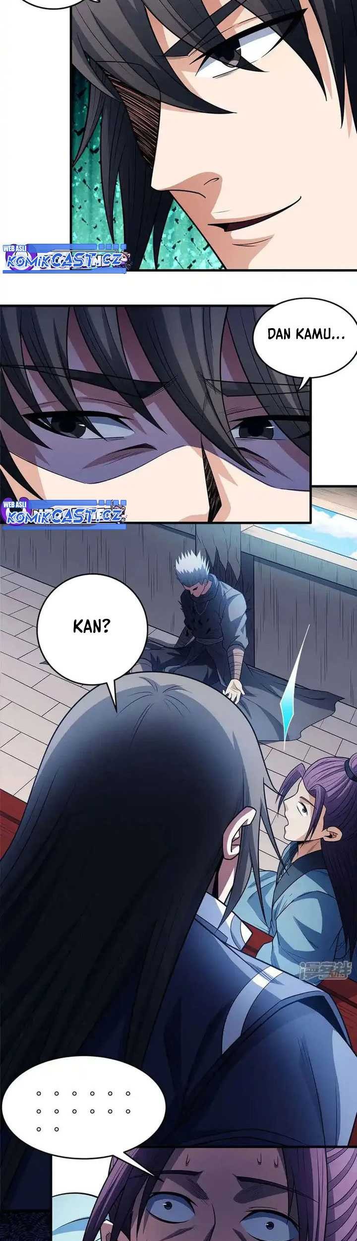 God of Martial Arts Chapter 672 Gambar 4